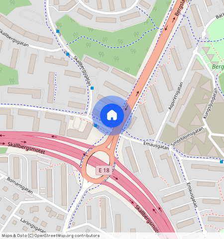 Skallberget, Västerås, Västmanland, Skallbergsgatan 2 D