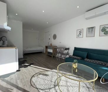 À louer – Studio meublé avec rez-de-jardin – Fréjus-Plage - Photo 3