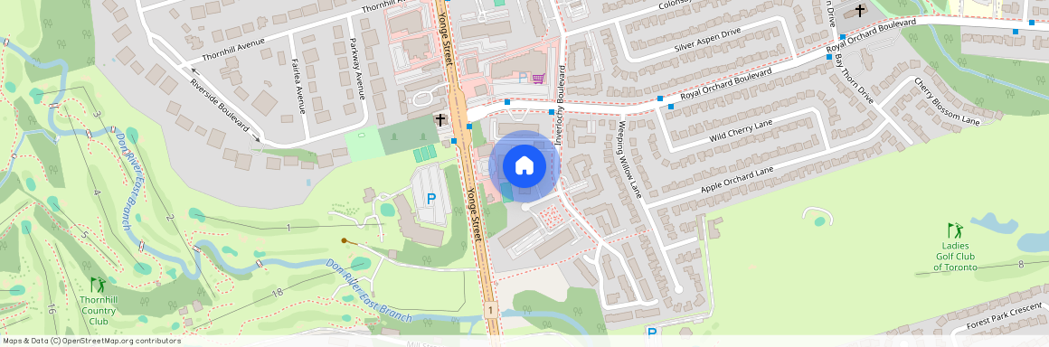 80 Inverlochy Boulevard, Markham