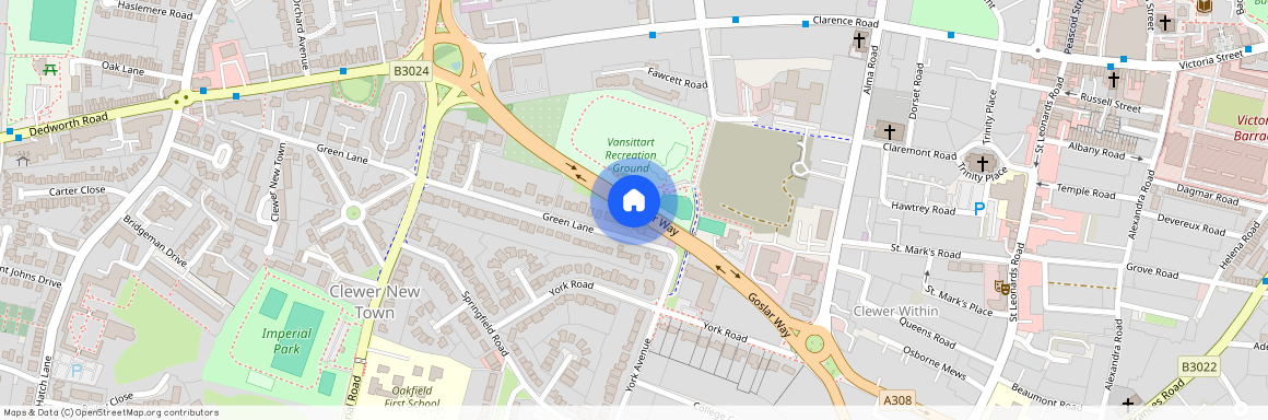 Goslar Way, Clewer Village, SL4 3PB, United Kingdom, Windsor
