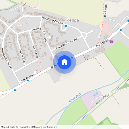 Sharon Avenue, Kelloe, Durham