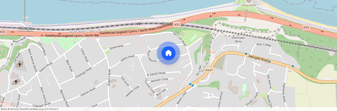 Voryn Avenue, Old Colwyn, Colwyn Bay, LL29