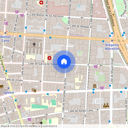 Calle de García de Paredes, Madrid, Community of Madrid 28010