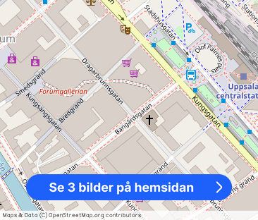 Dragarbrunnsgatan, Uppsala - Foto 1