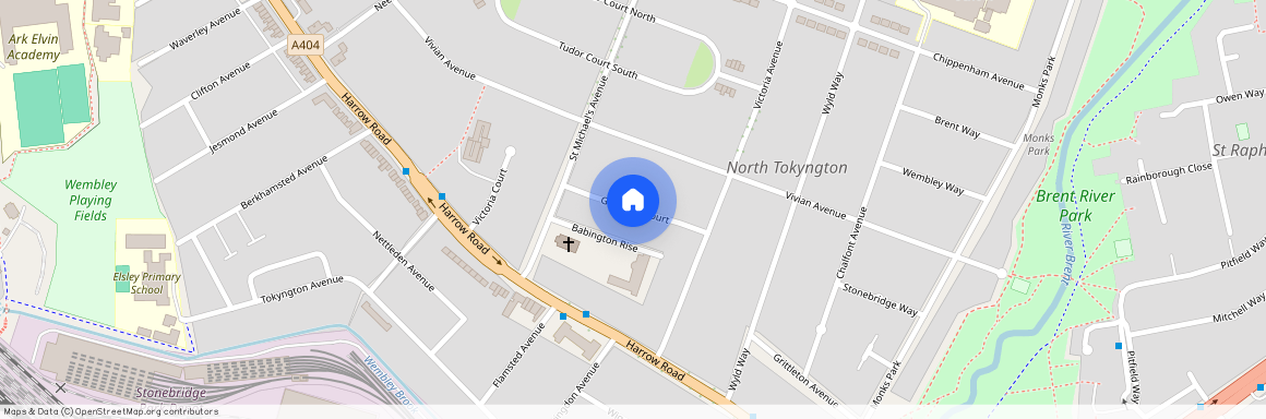 Georgian Court, London, HA9