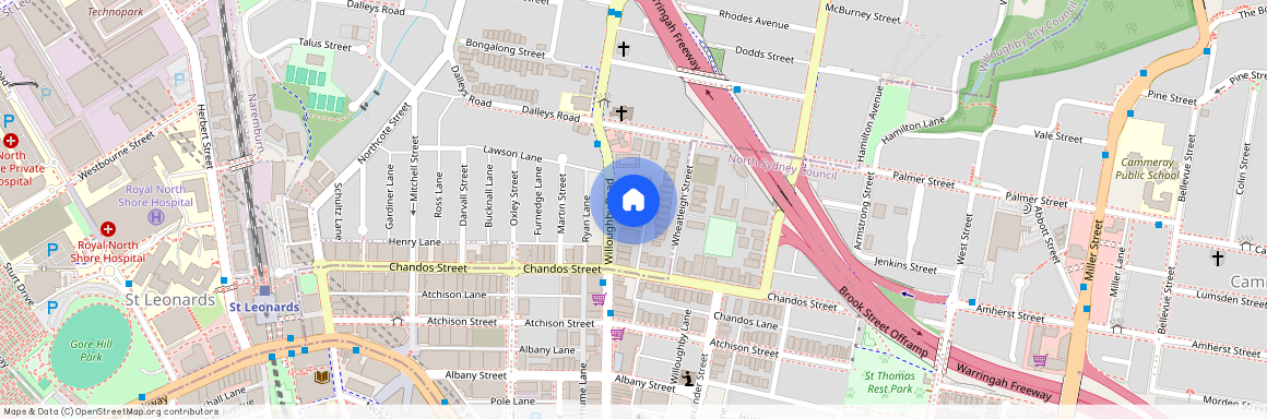 24/161A Willoughby Road, Naremburn NSW 2065