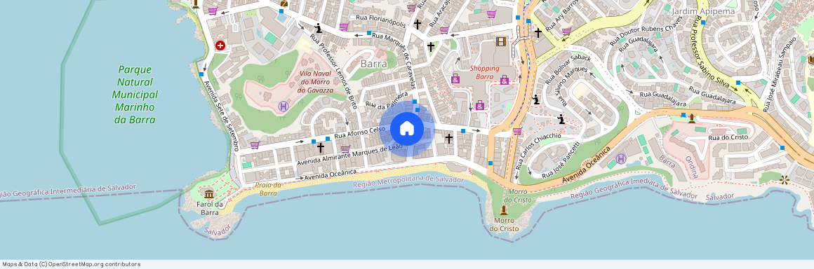 Rua Marques De Caravelas, 610, Salvador, Salvador - BA, 40140-240, Brazil