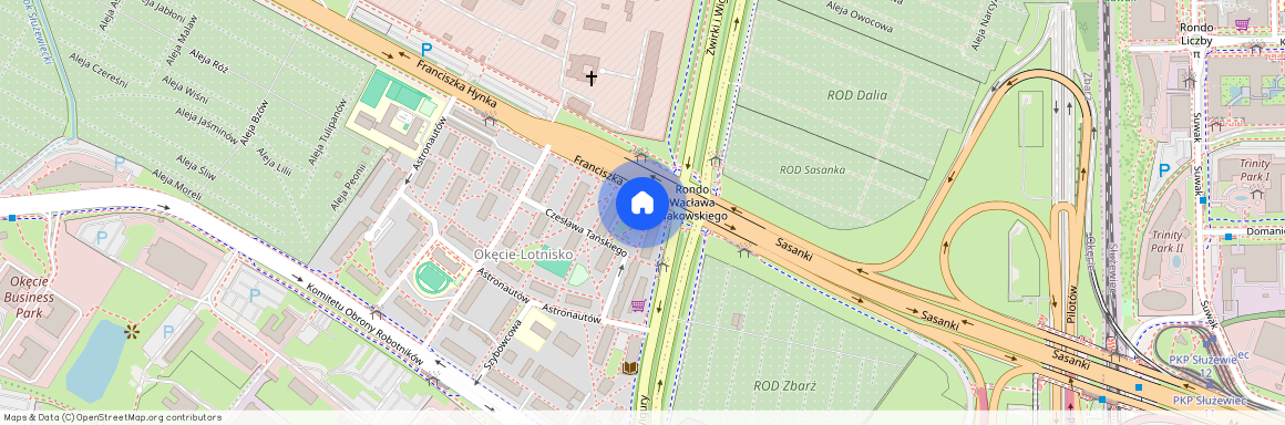 Warszawa, Włochy, Franciszka, Hynka
