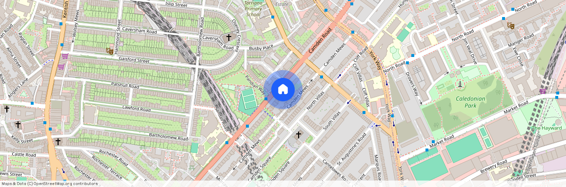 Camden Road, Camden, London NW1