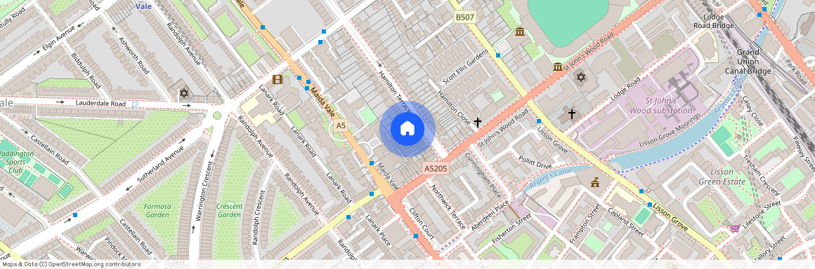 Hamilton Terrace, London, NW8