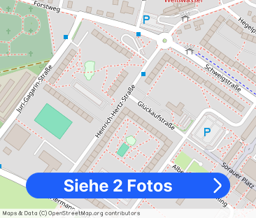 1 Raum-Wohnung mit Aufzug - Foto 1