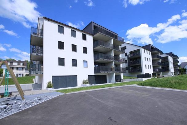 Moderne Wohnung mit schöner Weitsicht! - Foto 1