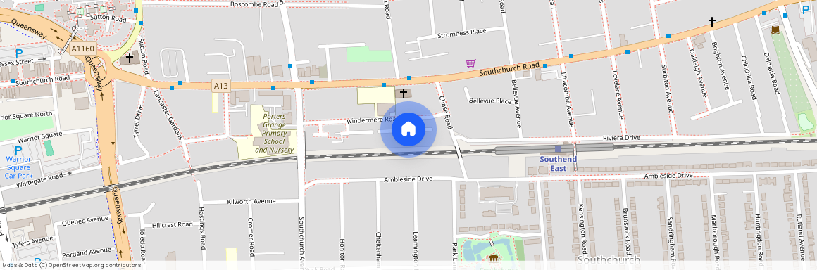 Fowler Close, Southend-on-sea, SS1