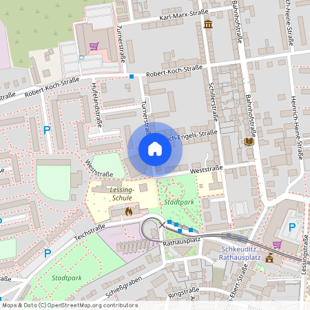 Turnerstraße 11, 04435 Schkeuditz