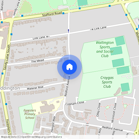 Redford Avenue, Wallington SM6