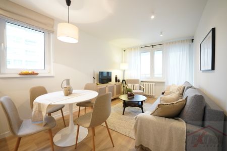 Na wynajem mieszkanie dwupokojowe z balkonem (438641) - Zdjęcie 2