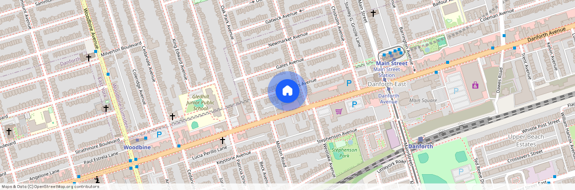 35 Harris Avenue, Toronto, Toronto, Toronto, M4C 1L1