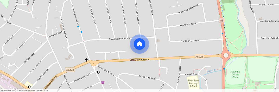 St. Bernards Close, Luton, LU3