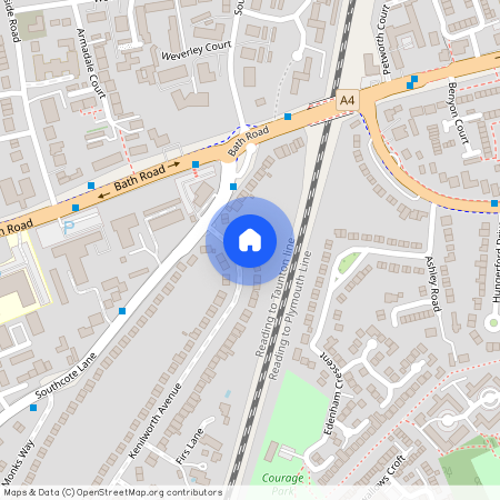 Belgravia Court, Bath Road, Reading, RG30