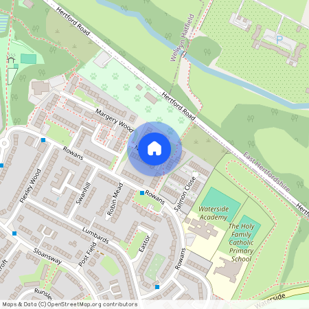 Nutfield, Welwyn Garden City, Hertfordshire, AL7 1UL
