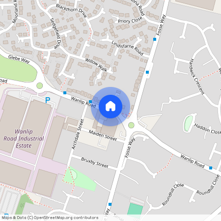 Wanlip Road, Syston, LE11