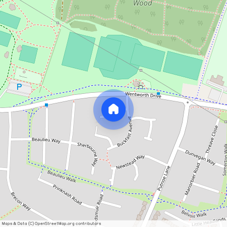 Welbeck Gardens, Bedford, MK41