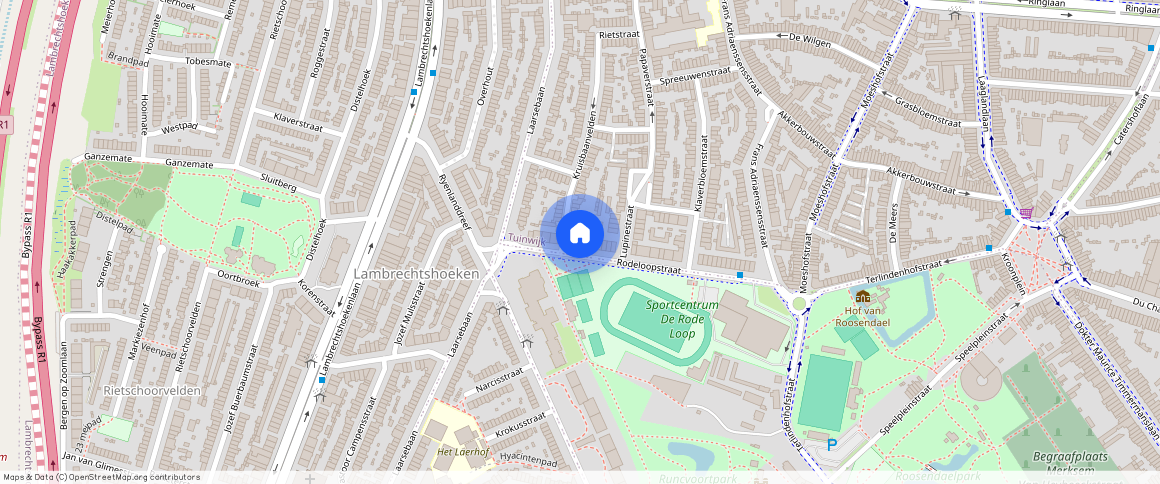 Rodeloopstraat, **, 2170, Antwerpen