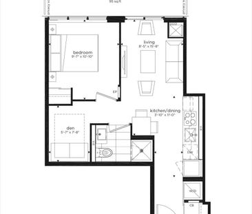 For Lease - 195 Redpath Avenue Unit# 2201, Toronto, Ontario - Photo 6