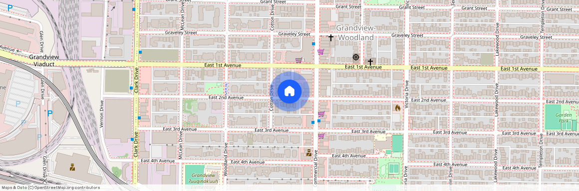 1661 East 2nd Avenue, Unit #107, V5N 1E1, Vancouver East Side
