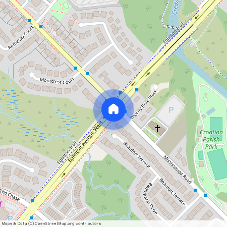 Eglinton Ave W, Ontario, Mississauga