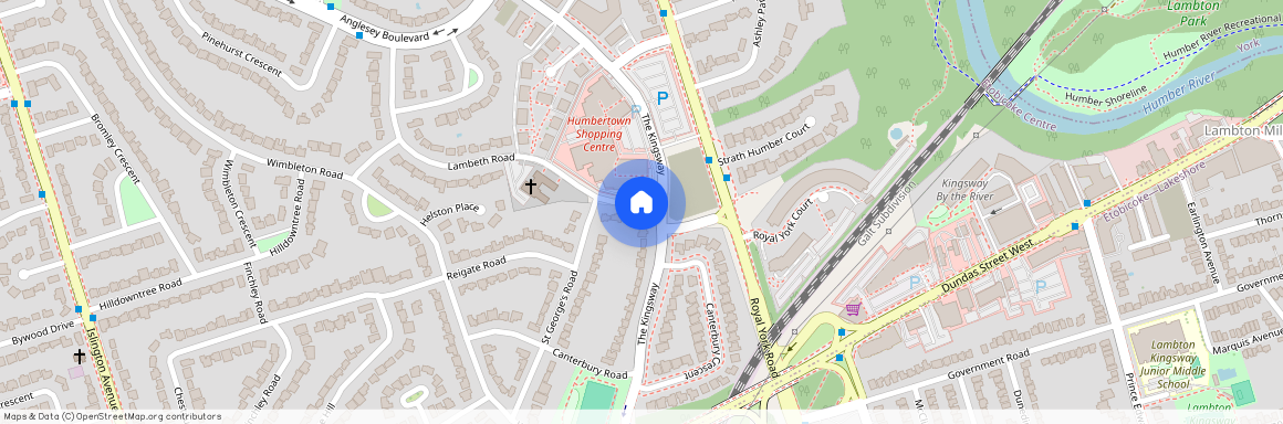 256 The Kingsway Road Unit# MAIN, Toronto