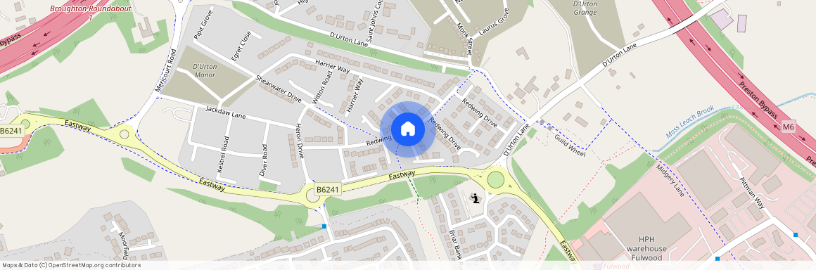 Redwing Drive, Preston PR2