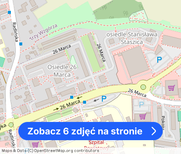 Mieszkanie na wynajem, Wodzisław Śląski, 1 pokój - Zdjęcie 1