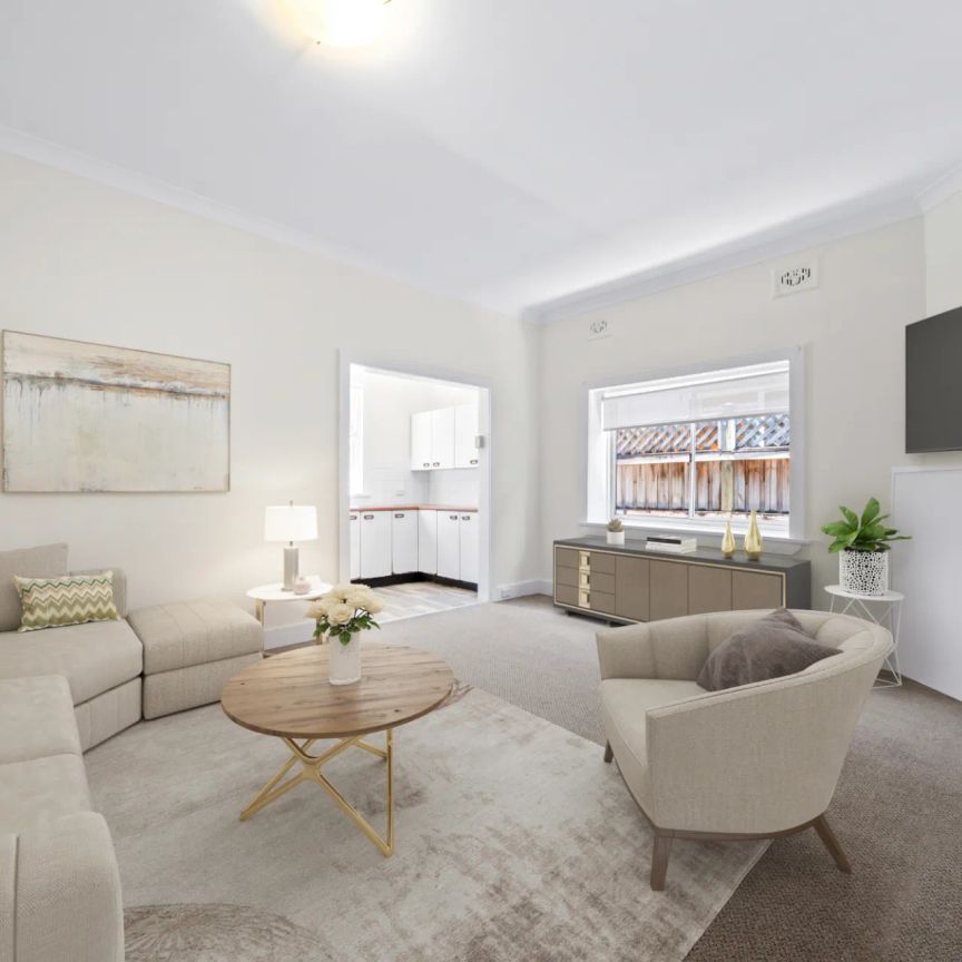 Classic North Bondi Semi with Charming Picket Fence - Photo 1