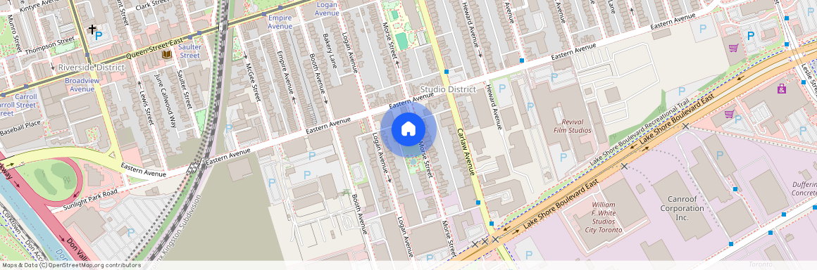 102 Morse Street Unit# Lower, Toronto