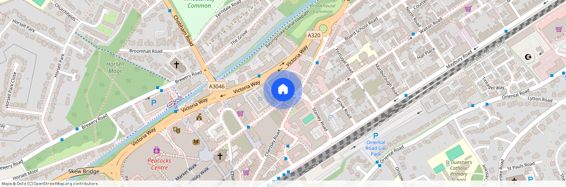 175 Church Street East, Woking, GU21 6AD, Surrey