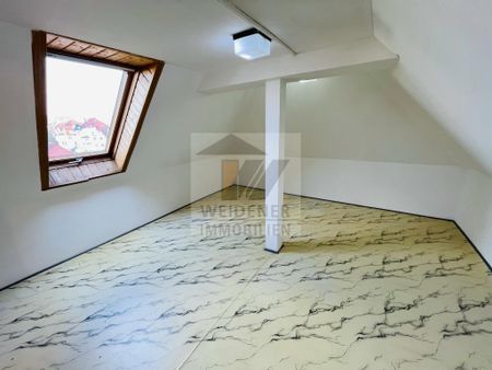 Große 2,5-Raum-Wohnung mit Wanne und Dusche! Maisonette! - Photo 4