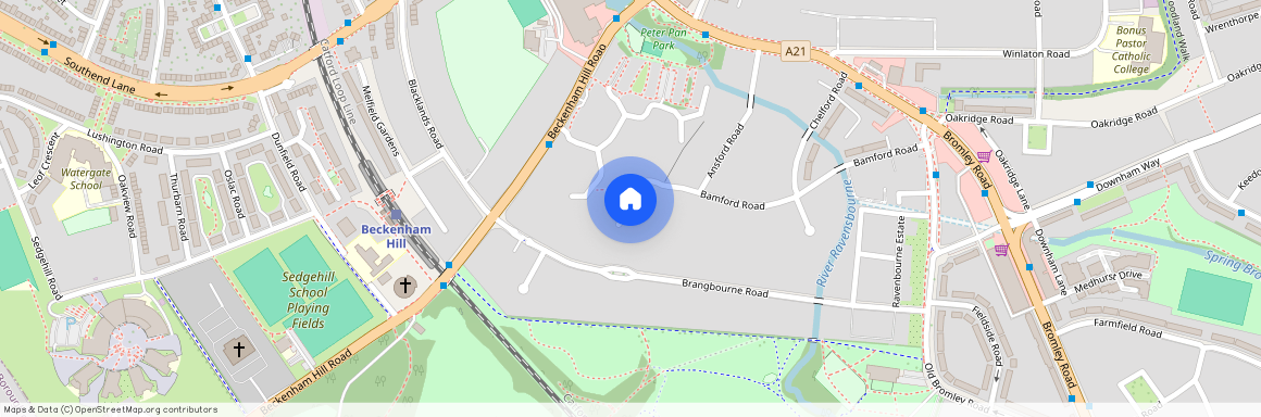 Beckenham Hill Road, London, SE6