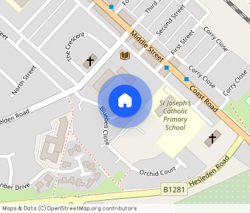 Daffodil Close, Blackhall Colliery, Hartlepool, County Durham, TS27 - Photo 1