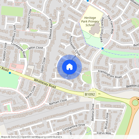 Houghton Avenue, Park Farm, Peterborough, PE2