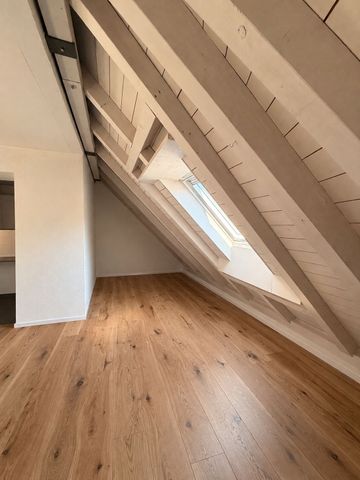 MODERNE, frisch sanierte 2.5-Zimmer-Loftwohnung mit Aussicht - Foto 5