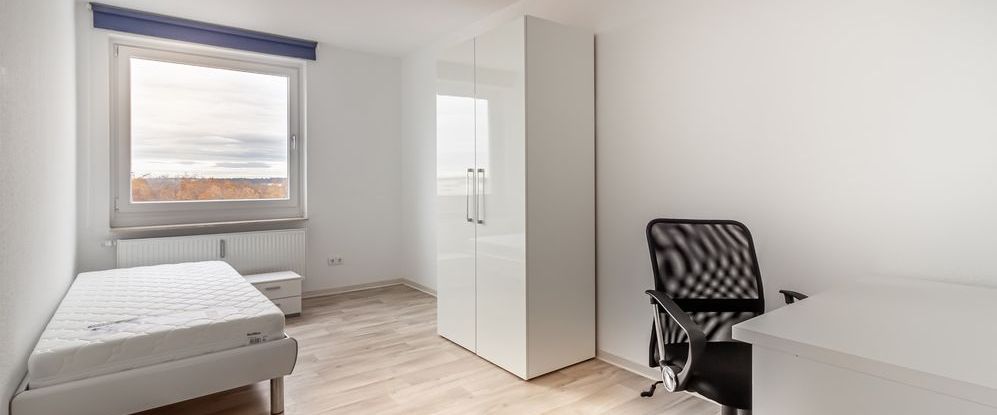 Gemütliches WG-Zimmer in moderner Wohnung - Foto 1