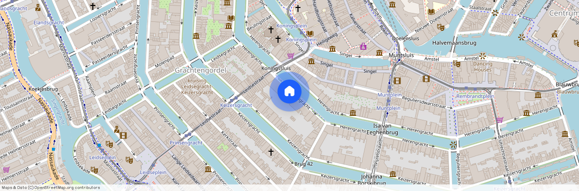 Herengracht 446-B, Spiegelbuurt, 1017CA, Amsterdam