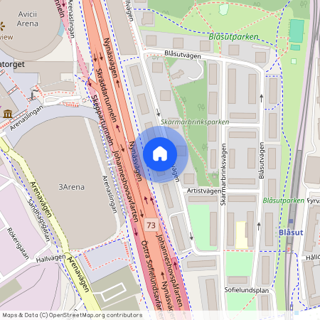 Pastellvägen 20, Johanneshov