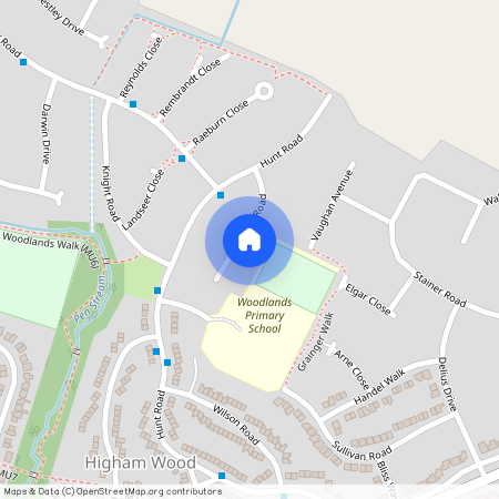 Lawrence Road Tonbridge TN10