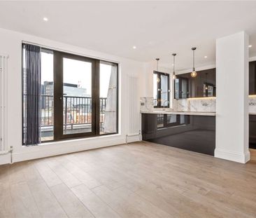 A bright top floor one bedroom apartment with a terrace. - Photo 2
