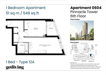 Pinnacle Tower, SE13 7TQ, London - Photo 5