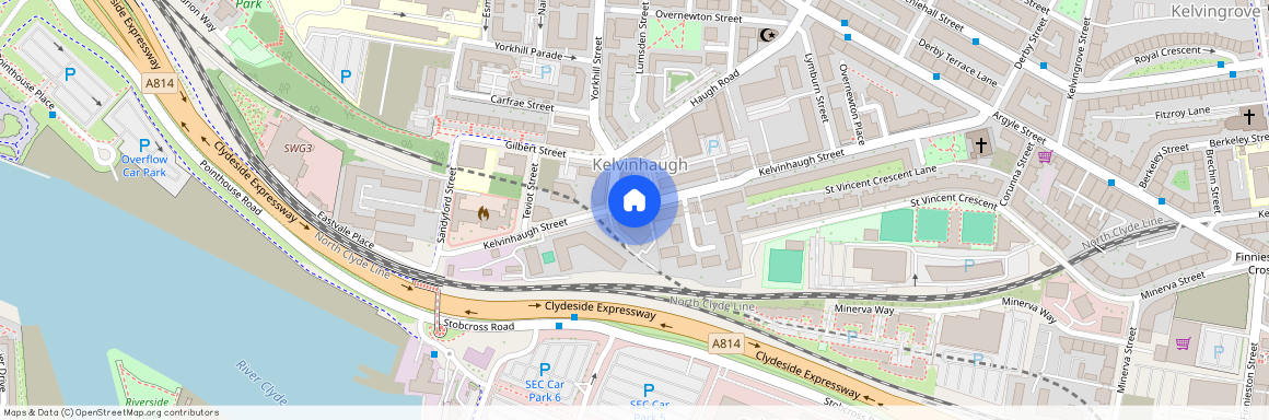 Kelvinhaugh Street, Glasgow G3 8DG, United Kingdom