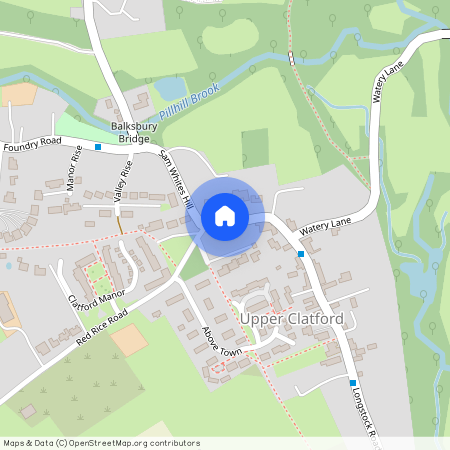 Village Street, Upper Clatford, SP11