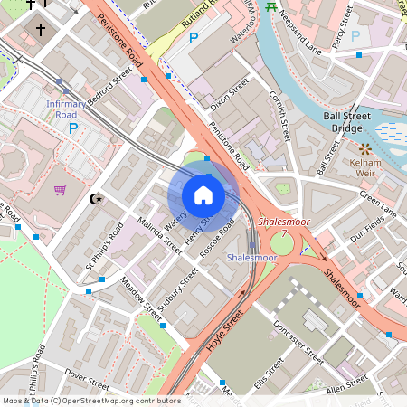 City Towers, Watery Street, S3